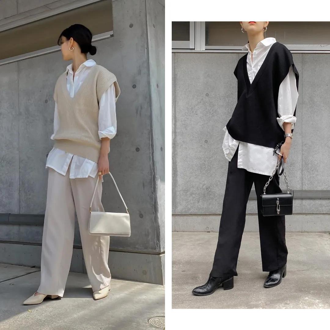 又暖和又酷的穿搭女,又一轮降温了保暖套装