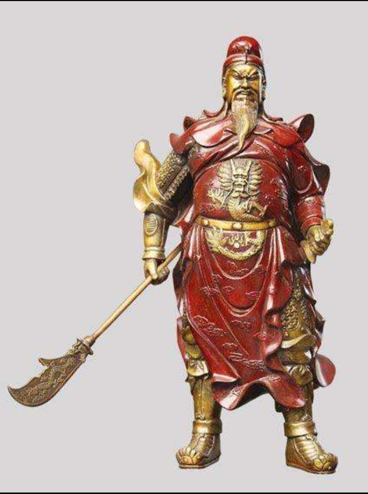 三十可以拜关公吗,经商拜关公