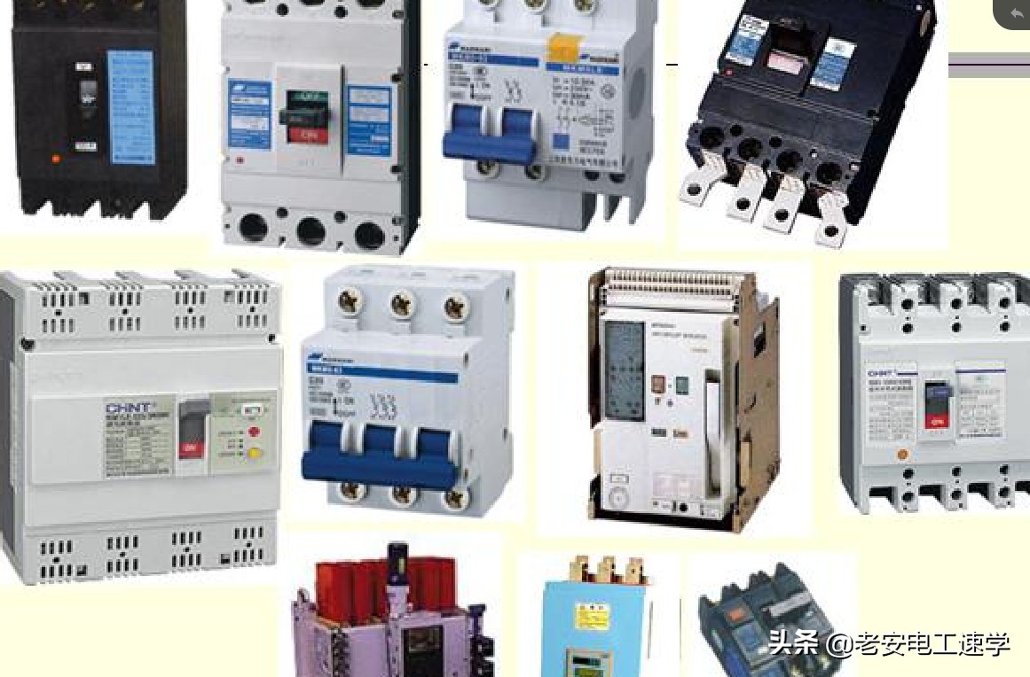 简述低压断路器的结构和工作原理,低压断路器的结构与作用是什么呢