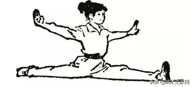 21天学会武术基本功,练拳不练功到老一场空