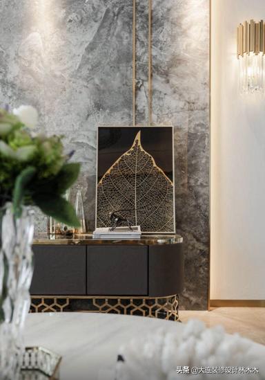 现代简约都市感家装修,现代轻奢装修风格自住房