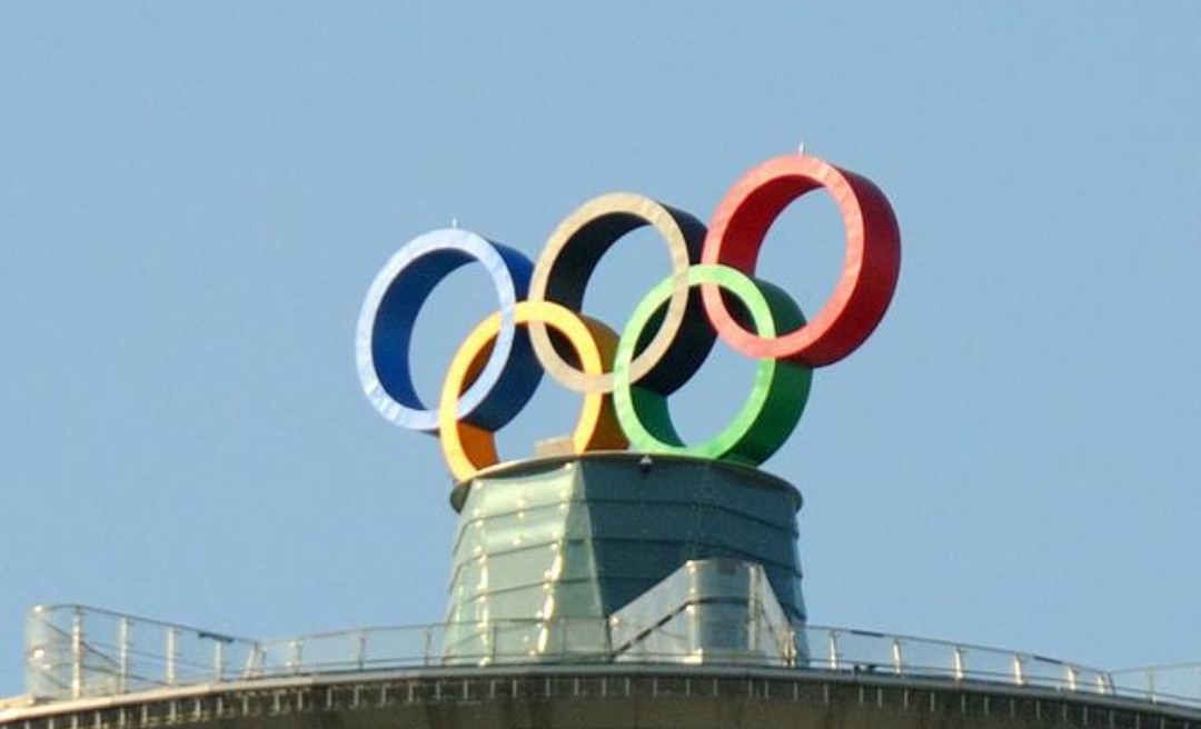 日本奥运五环,历届奥运五环展示