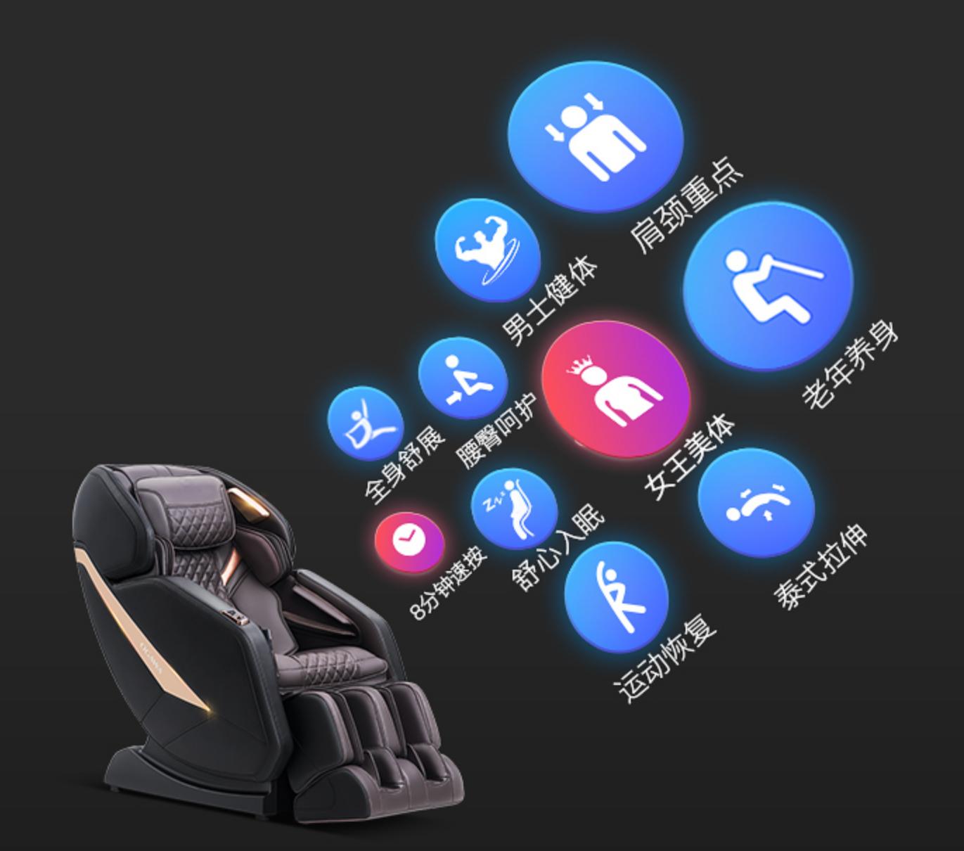 你有多久没有被温柔以待了？让奥佳华解疲大管家按摩椅来试试吧