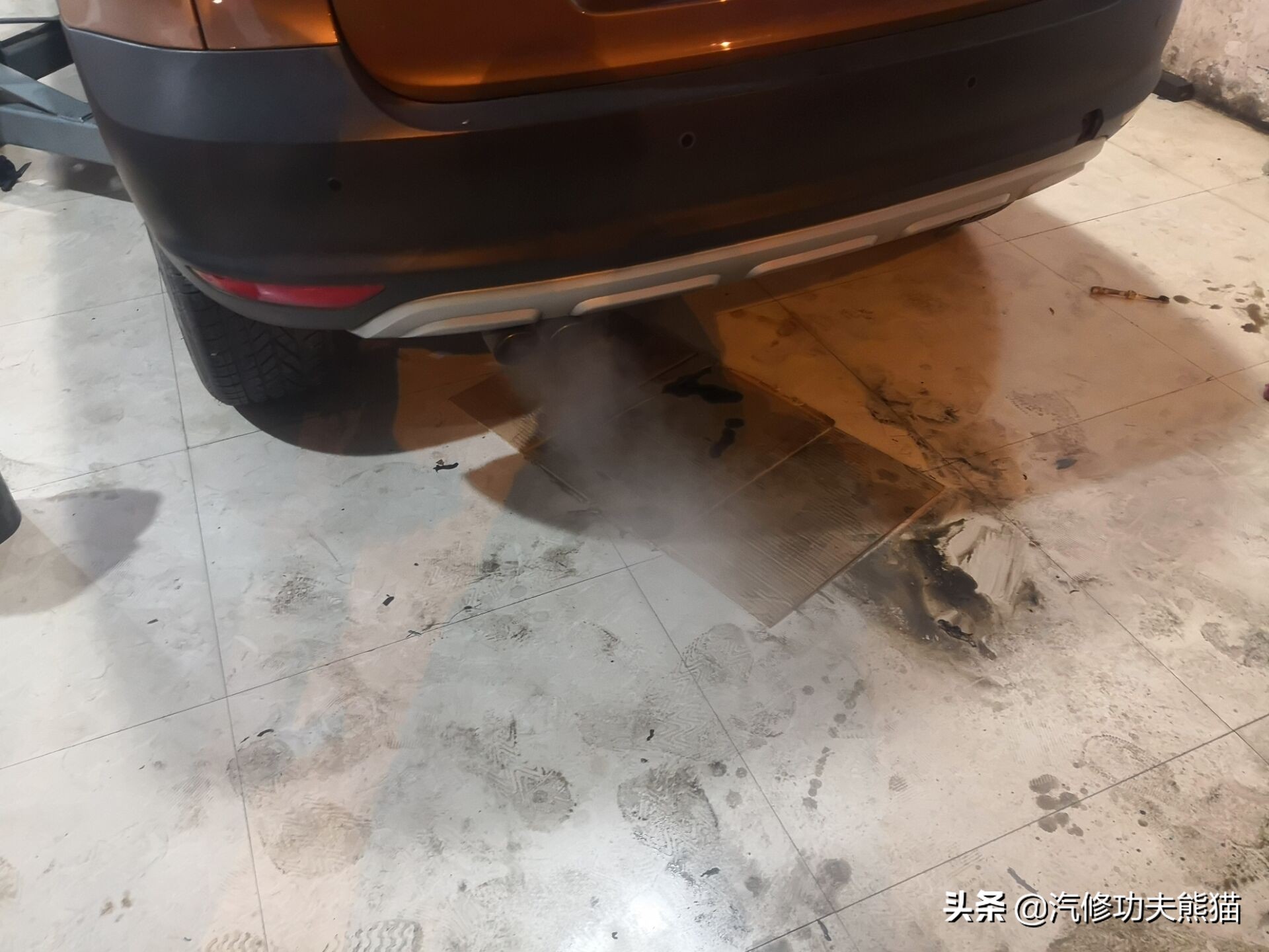 斯柯达烧机油是免拆治理还是大修,斯柯达昊锐烧机油大修