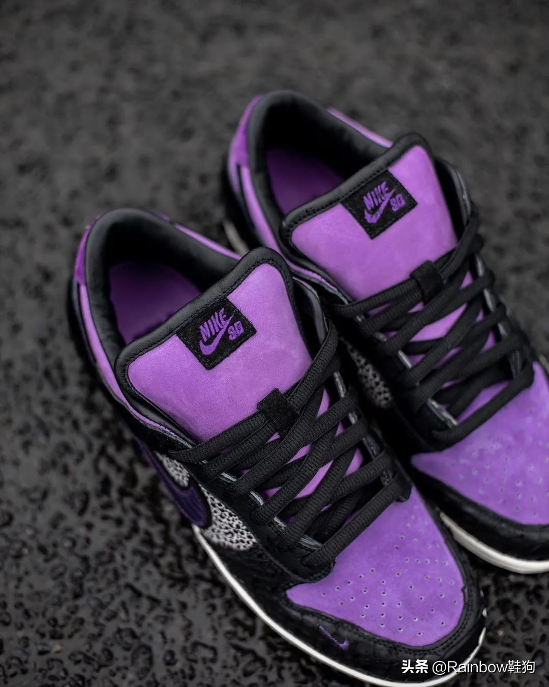 SacaixAJ1、鸳鸯AJ4、紫龙虾Dunk统统都有：优秀客制鞋款盘点