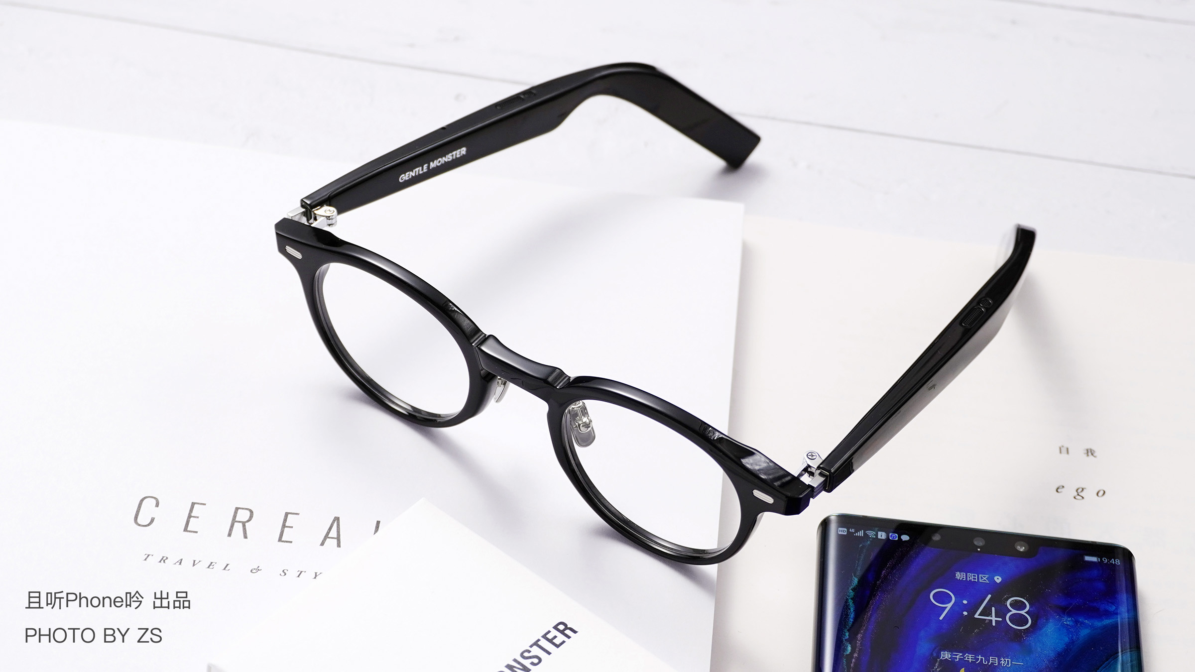 华为和gm联名眼镜,华为眼镜gm2