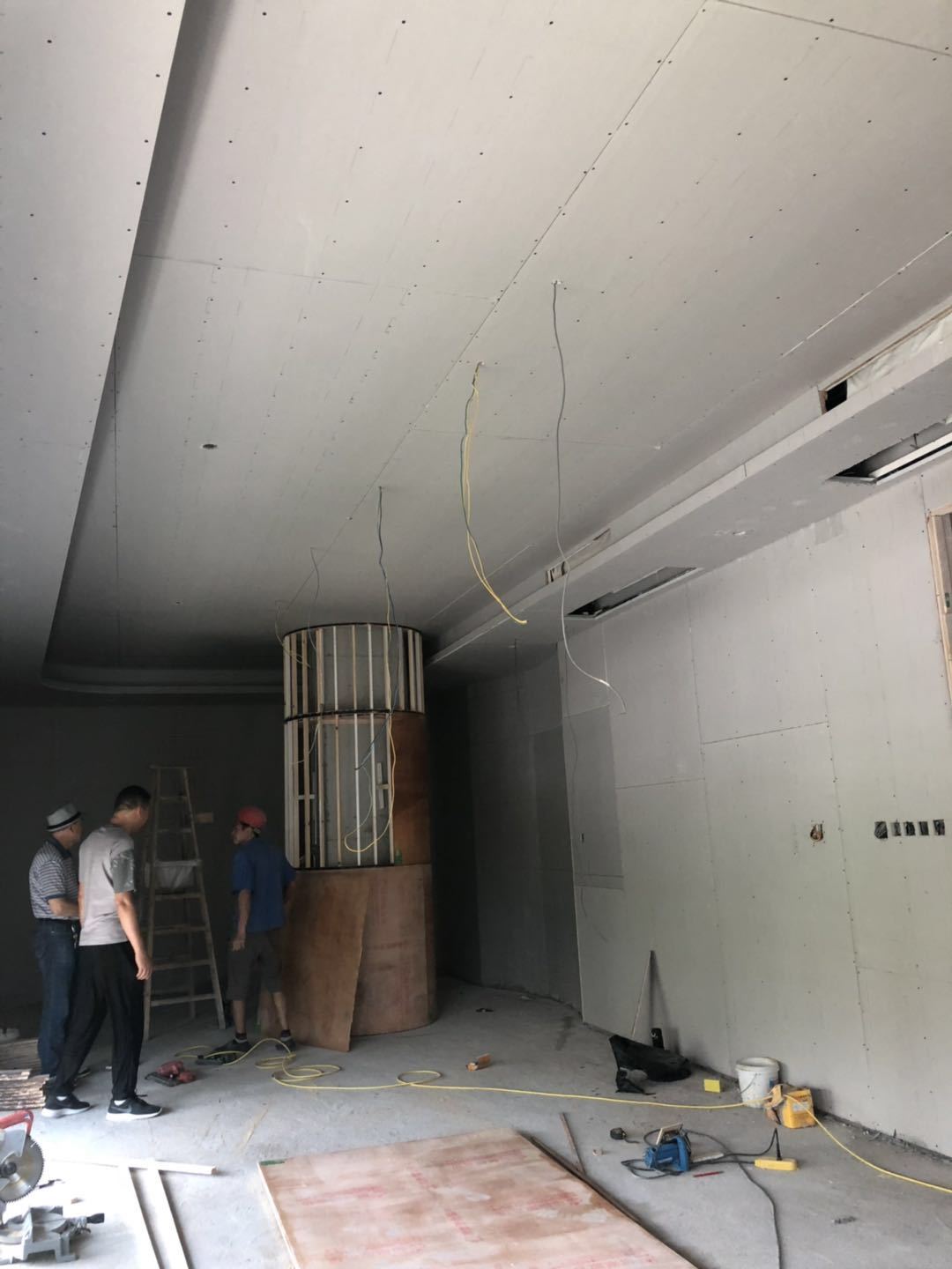 装修工地日常巡查视频,装修工地巡查文案