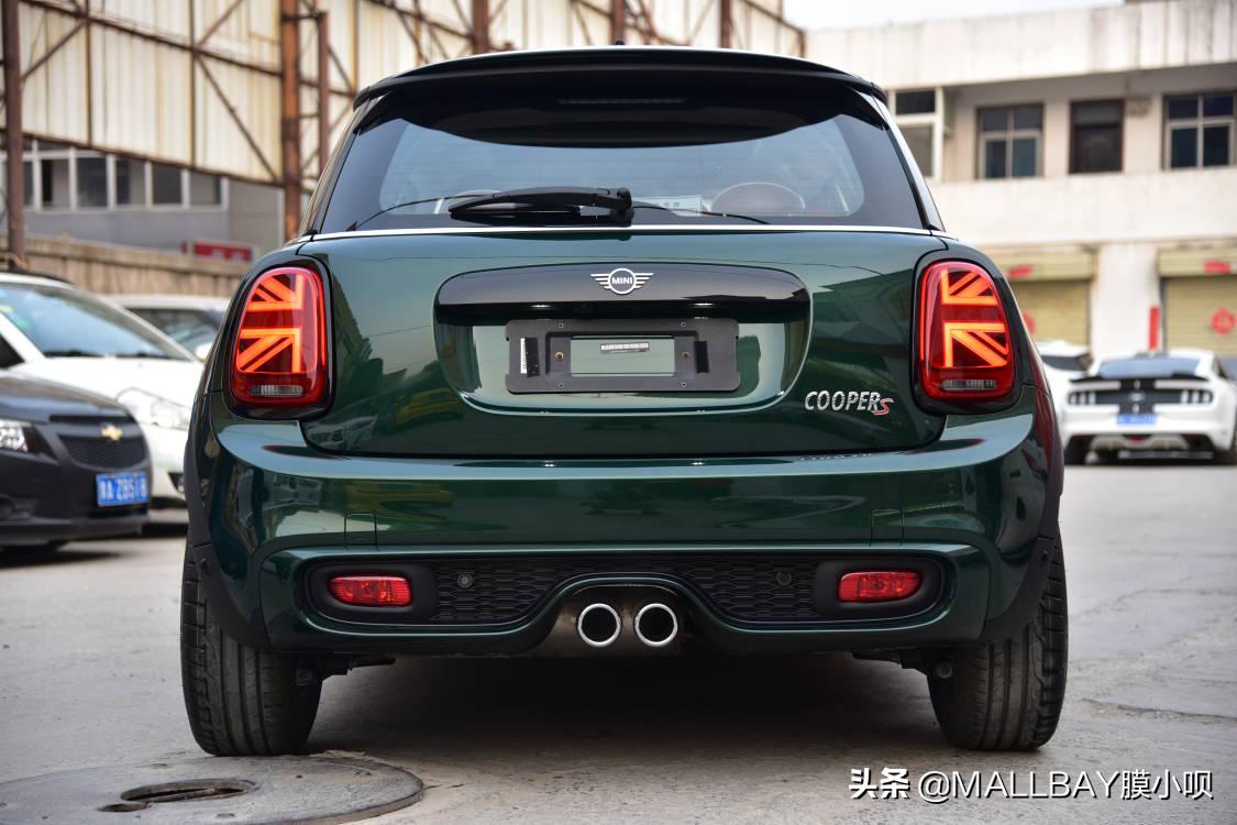 minicooper车衣能用多久,minicoopers贴改色膜多少钱