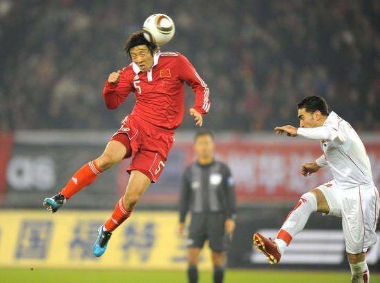 中国足球赵鹏最新消息,赵鹏国足1比5