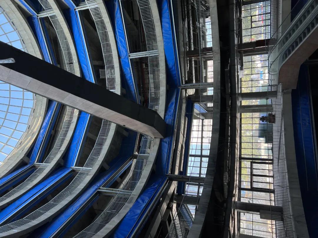 *合六**荣盛国际广场装修到现在啥时开业？最新进展来了