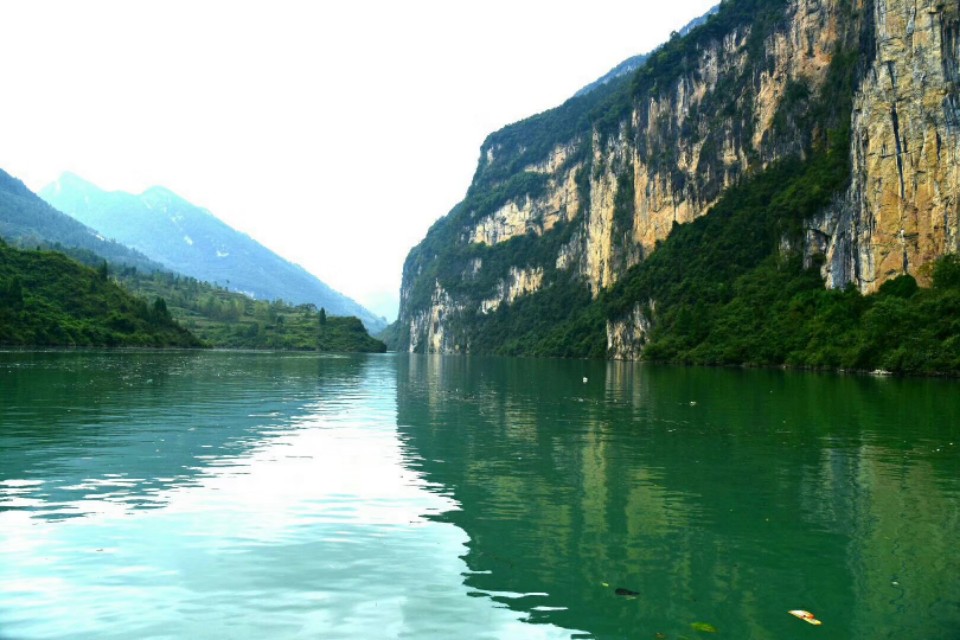 乌江百里画廊最美是哪段,千里乌江百里画廊在哪