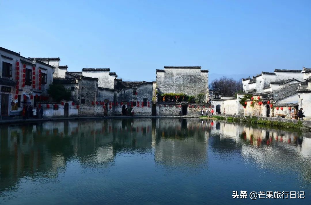 宏村印象,安徽比宏村更值得去的地方