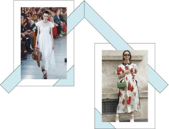 小仙女夏季减龄娃娃裙套装穿搭 (娃娃裙穿搭显瘦减龄)