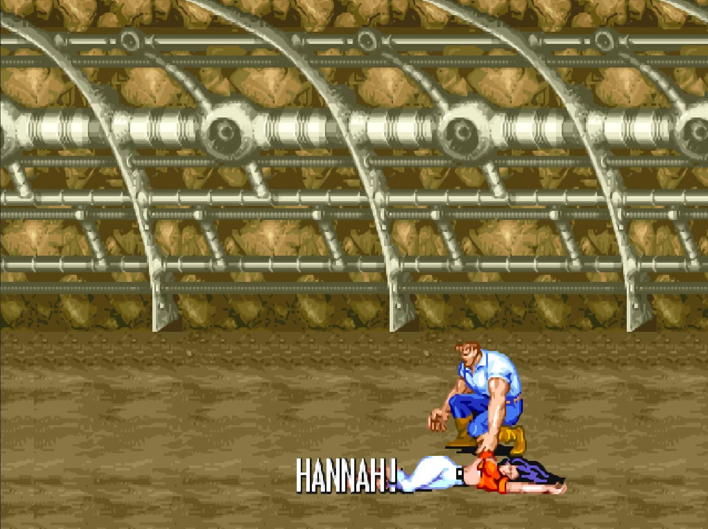 街机游戏恐龙快打讲了什么故事,街机恐龙快打的故事