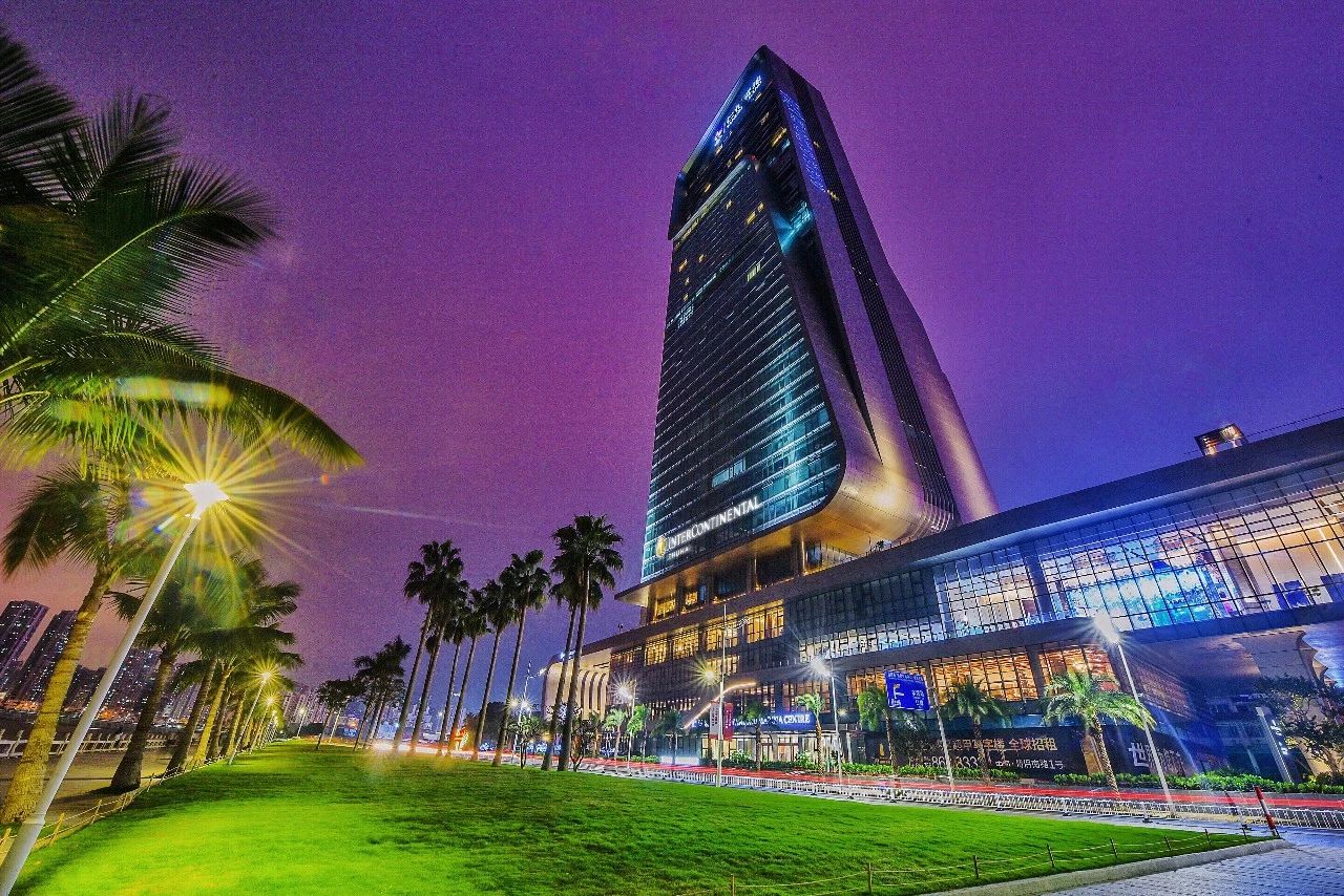 珠海一座美丽又浪漫的城市,体验珠海仁恒洲际酒店