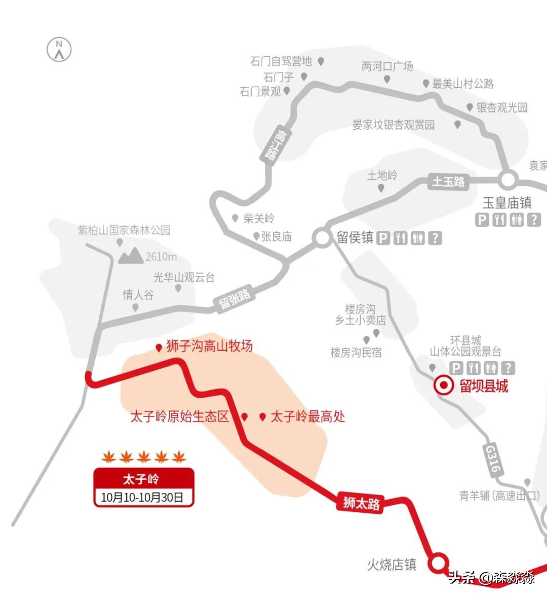 秦岭赏秋怎么玩才好玩呢,大秦岭山旅游攻略