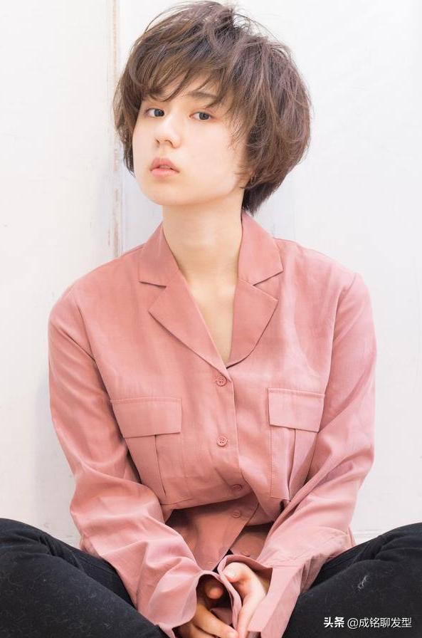 9款发型照,9款显白发型