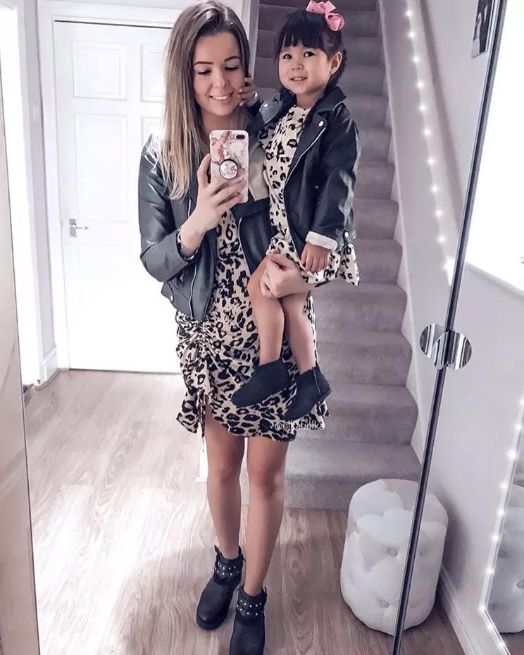 高端大气上档次亲子装,亲子装图片大全