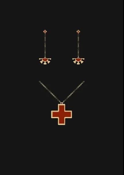 战疫的珠宝首饰,15款战疫首饰