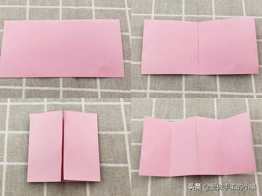 做一个凉快又简单的小扇子,小手工制作夏天小扇子教程