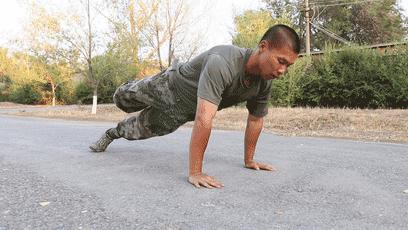 兵哥的腹肌锻炼法,兵哥健身燃脂教程