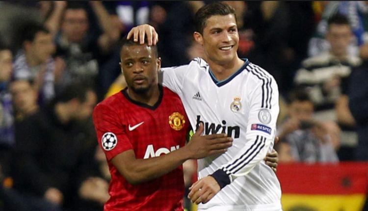 埃弗拉谈在曼联进球视频,红魔曼联5比1