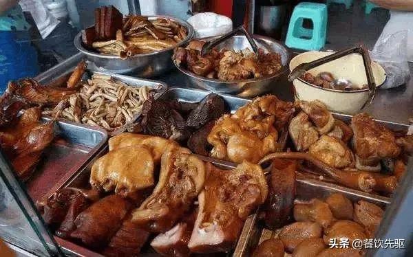 川味卤菜跟潮汕卤菜,卤菜技术学习川味卤菜卤水配方