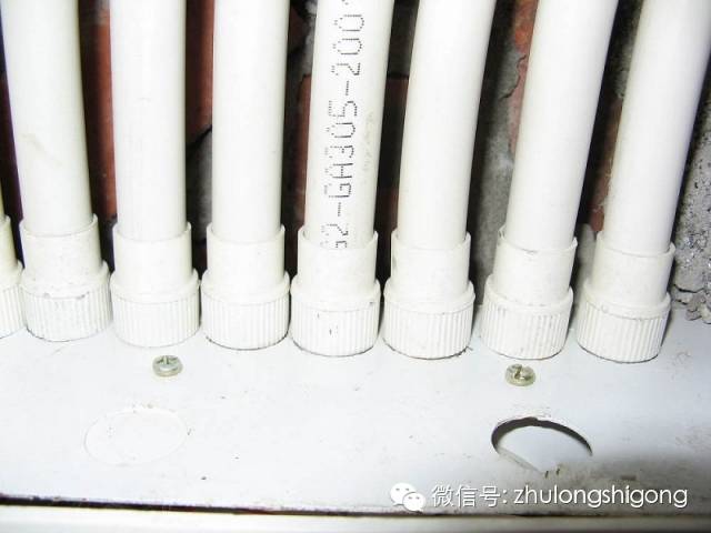 家装卫生间正确水电安装做法,水电安装的各种细节处理方法