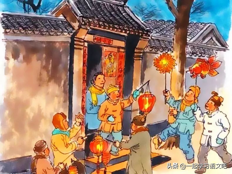 六年级下语文北京的春节知识整理,六下语文第一课北京的春节知识点