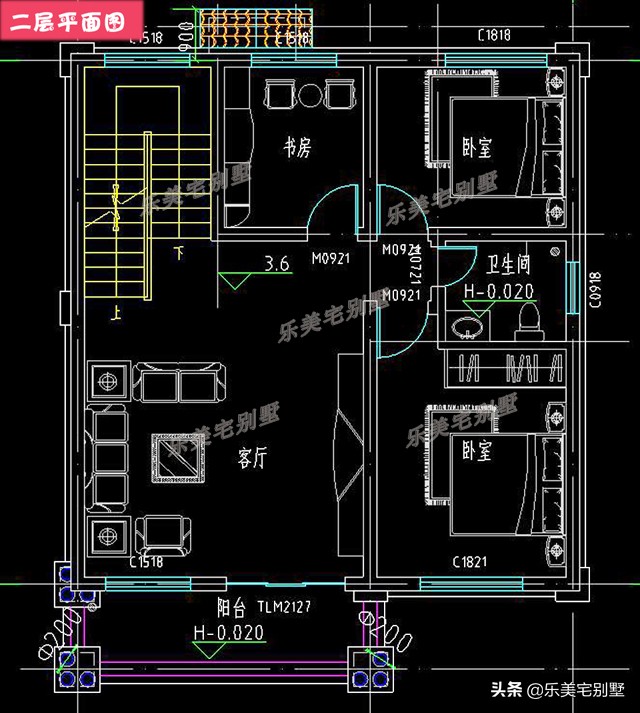 左宽右窄的梯形地基怎么建房,进深长开间窄的地基怎么设计