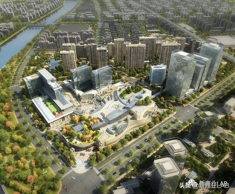 建筑大师设计的商业中心,武汉购物中心设计案例