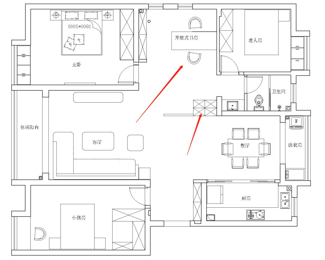 真实人家,香樟里二期99平装修案例