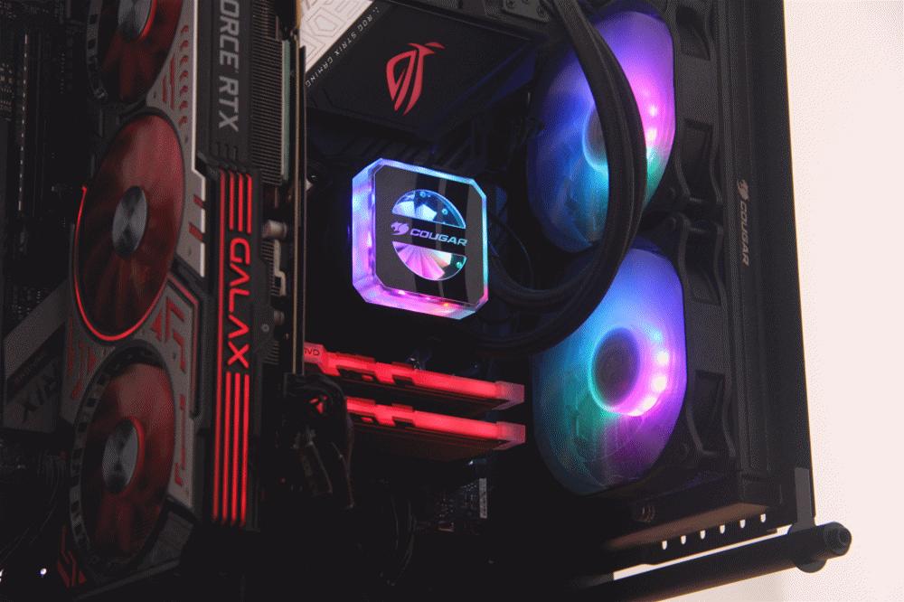 骨伽机箱水冷,怎么提升电脑性能配置