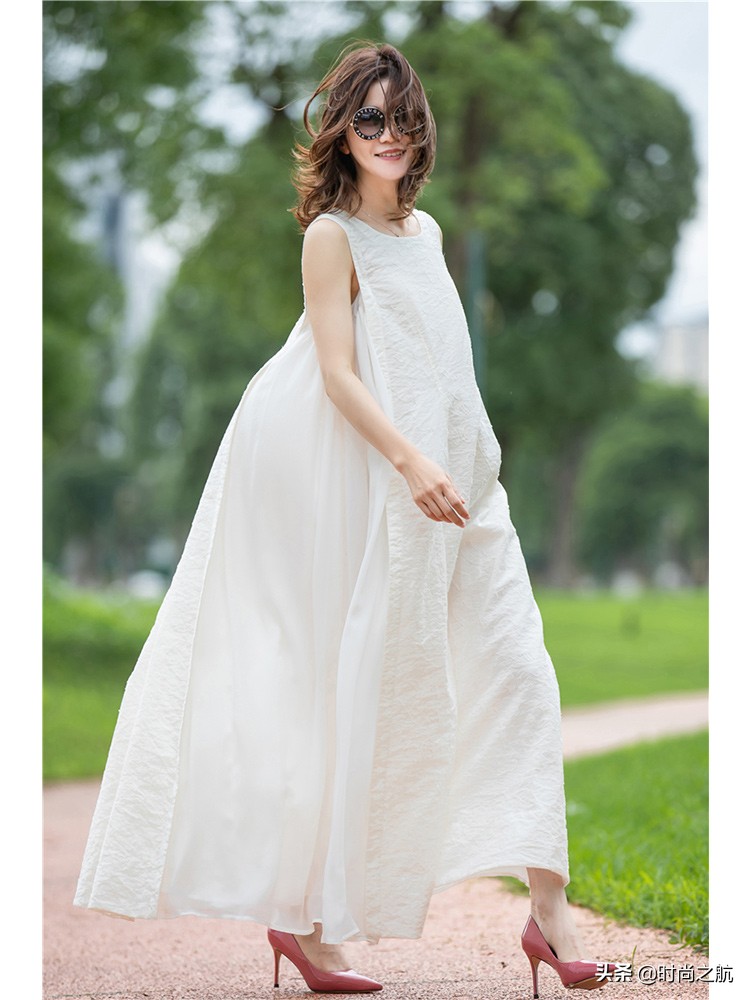 时髦又高级感十足的连衣裙美爆了,特别好看的时尚连衣裙
