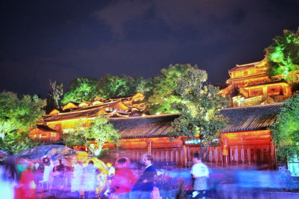 丽江小时光，遇见皆是欢喜