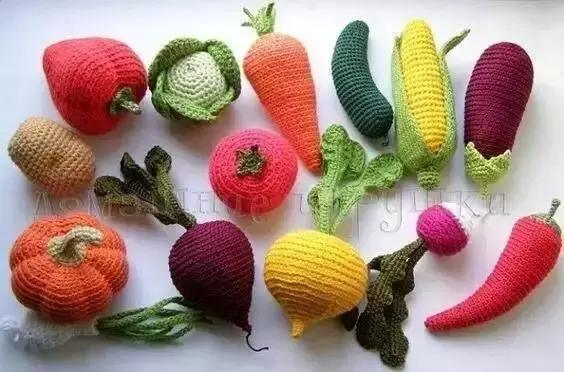 用布做蔬菜水果手工制作大全,手工缝制水果蔬菜创意手工