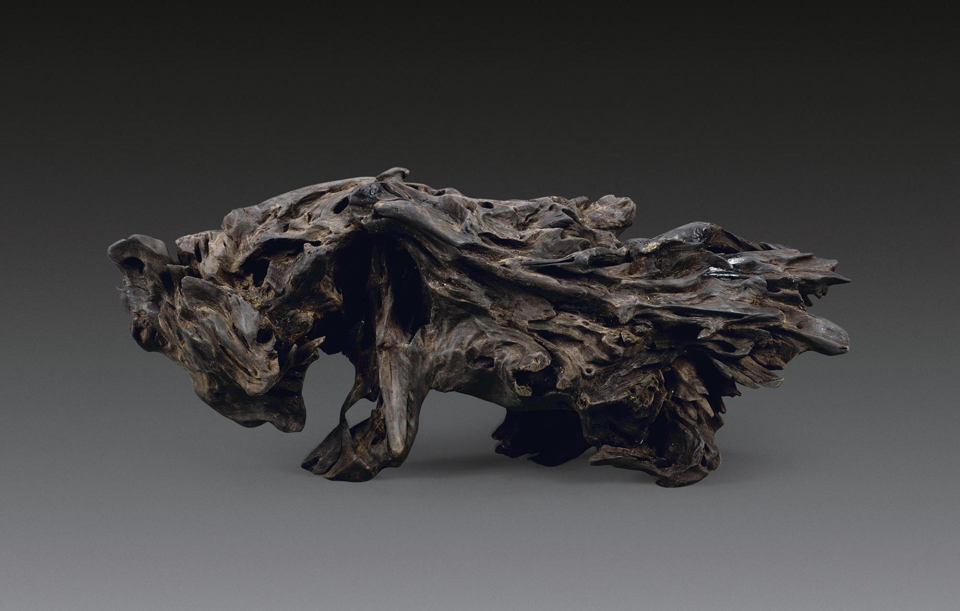 地下挖出千年阴沉木,四川挖出阴沉木