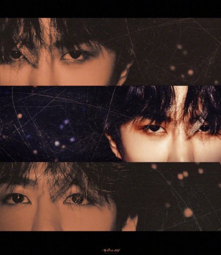 王一博同款的玫瑰眼妆,王一博舞台眼妆仿妆教程