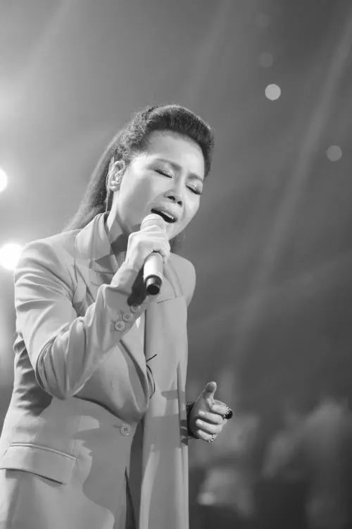 曾经乐坛的当红一姐,曾经是内地的歌坛一姐