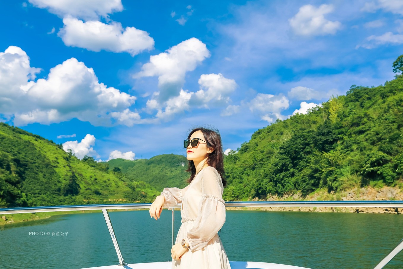 贵州乌江源百里画廊风景观景台,贵阳百里画廊