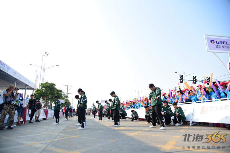 2019年环广赛(北海赛段)精彩瞬间,北海再一次受全球瞩目