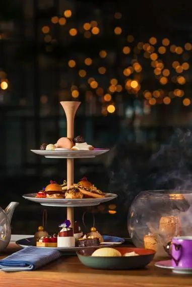 深藏于魔都高端酒店的下午茶,魔都酒店春季下午茶