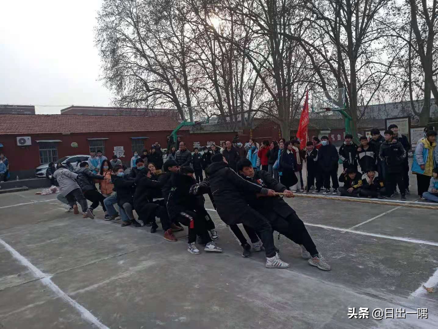 张村中学2020——2021年度八年级庆元旦拔河友谊赛方案