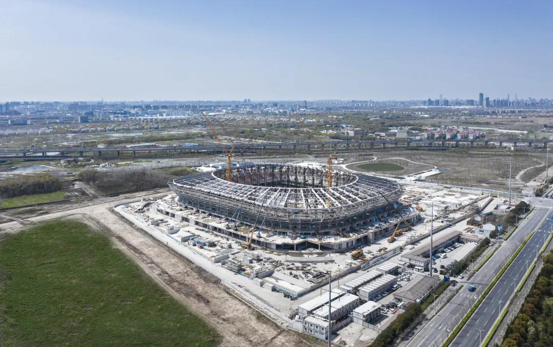 上海浦东专业足球场最新进展,上海浦东足球场还能扩建吗