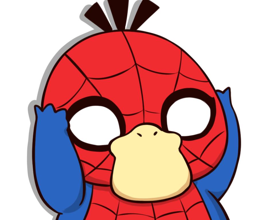 动漫可达鸭片段,当奥特曼与蜘蛛侠相遇