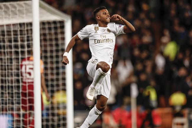 罗德里戈因为c罗才加入皇马,c罗在皇马时罗德里戈在吗