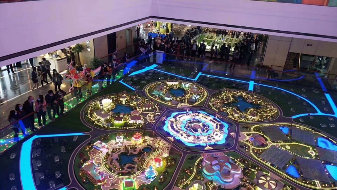 恒大世纪梦幻城别墅270方,恒大世纪梦幻城样板房108平