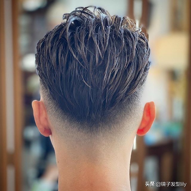 男发左边怎么推剪,男发怎么剪才不会翘