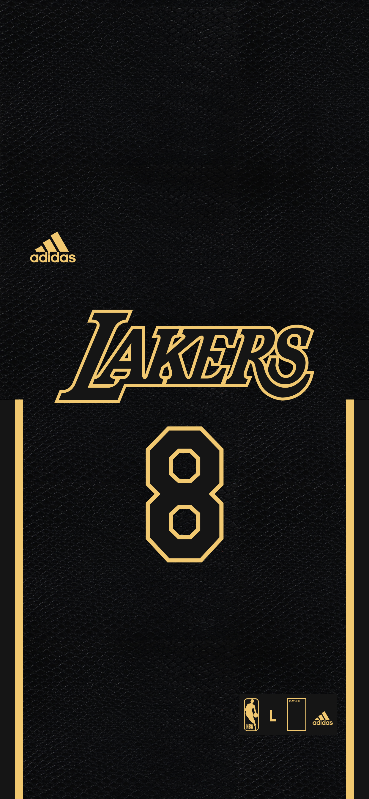 【NBA壁纸控】珍藏了多年的湖人球衣壁纸，你想要吗？