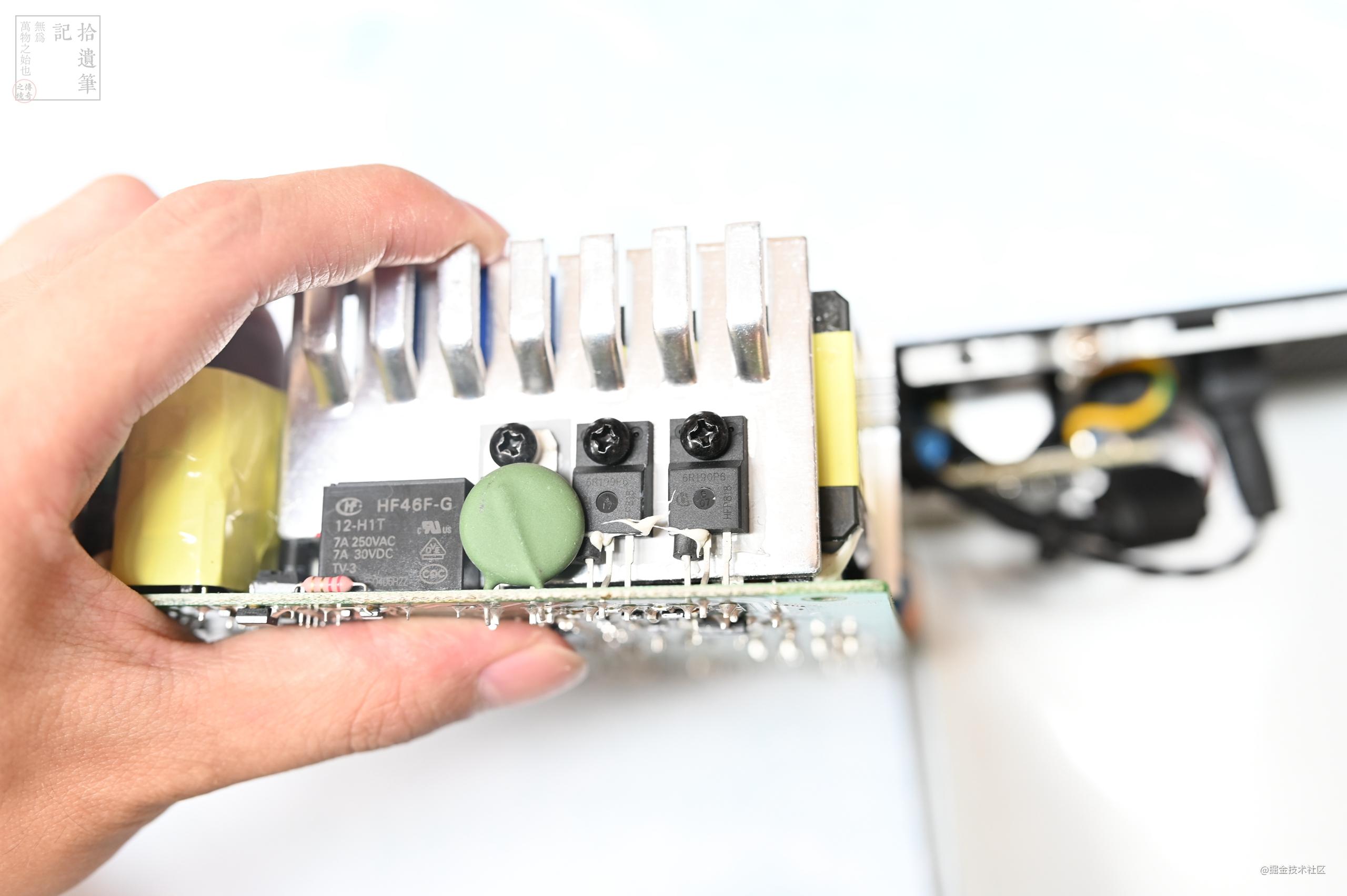 拆解非全模组电源,拆解后最好的电源